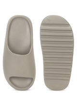 Mocha PU Open Toe Slip Ons (TC-RS3091-MOC)