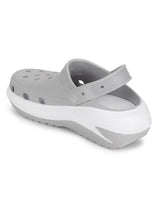 Grey PU Slip-On Croc Flats (TC-RS3496-GRY)