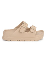 Nude PU Slip-On Flats (TC-ROME1-NUD)