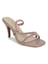 Nude PU Double Strap Stiletto Sandals (TC-ST-1298-NUD)