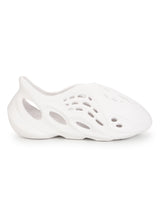 White PU Slip-On Sneakers (TC-RS3439-WHT)