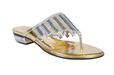Silver Sandals