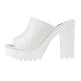 White Heels