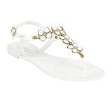 White Flat Shoes