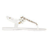 White Flat Shoes