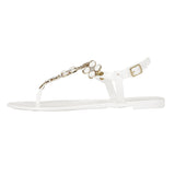 White Flat Shoes