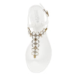 White Flat Shoes