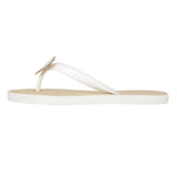 White Flat Shoes