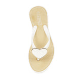 White Flat Shoes