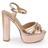 Rosegold Heels