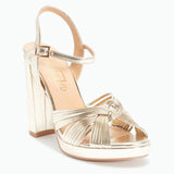 Gold Heels