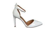 White Flat Shoes