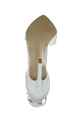 White Flat Shoes