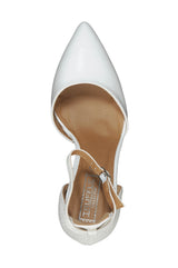 White Flat Shoes