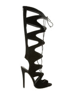 Black Suedette Boots