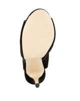 Black Suedette Boots