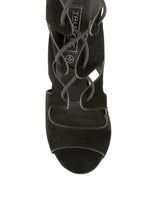 Black Suedette Boots