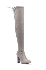 Grey Boots