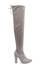 Grey Boots