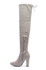 Grey Boots