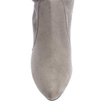 Grey Boots