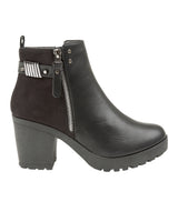 Black Pu Boots