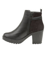 Black Pu Boots
