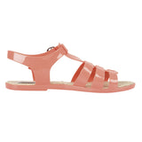 Orange Flat Shoes