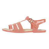 Orange Flat Shoes