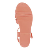 Orange Flat Shoes