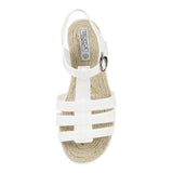White Flat Shoes