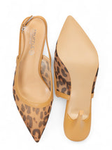 Camel Leopard Mesh Buckle Stiletto Heel Sandals (TC-1014-1-CMLLEO)