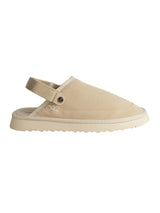 Beige Suede Adjustable Strap And Top Design Velcro Flats For Men (TC-2026-3-BEIG)
