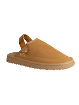 Camel Suede Adjustable Strap And Top Design Velcro Flats For Men (TC-2026-3-CML)