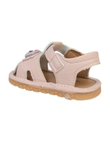 Pink Synthetic Leather LED Light And Chu-Chu Sound Musical Comfort Flat Sandals (TC-B13-PNK)