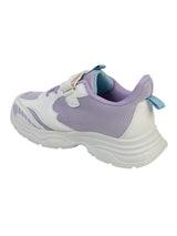 Purple Mesh Top Design And Durable Sole Velcro Sneakers For Kids-Unisex (TC-F33-2-PUR)