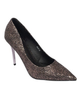 Brown Synthetic Leather Stylish Pointed Toe Stiletto Pumps (TC-H6481-BRO)