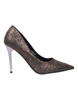 Brown Synthetic Leather Stylish Pointed Toe Stiletto Pumps (TC-H6481-BRO)