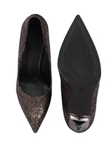 Brown Synthetic Leather Stylish Pointed Toe Stiletto Pumps (TC-H6481-BRO)