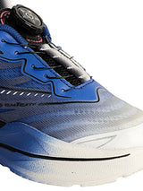 Blue Mesh Rotating Button Closure Sneakers For Kids-Unisex (TC-L9768-BLU)