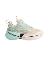 Pink Green Mesh Rotating Button Closure Sneakers For Kids-Unisex (TC-L9768-PNKGRN)