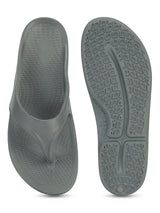 Grey Stylish Slip-On Flats For Men (TC-LFLATM-GRY)