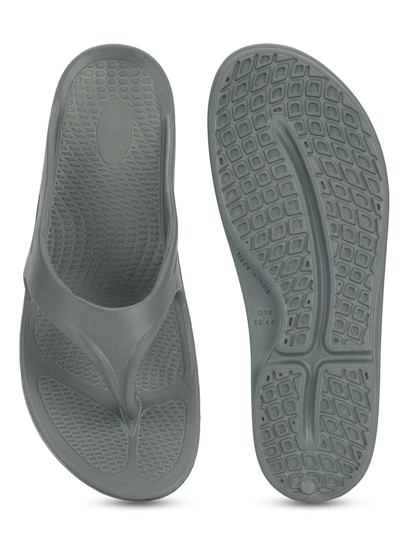 Grey Stylish Slip-On Flats For Men (TC-LFLATM-GRY)