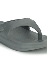 Grey Stylish Slip-On Flats For Men (TC-LFLATM-GRY)