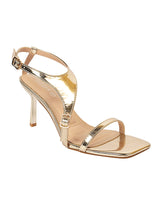 Light Gold Patent Leather Stiletto Heel Sandals (TC-M4518-4-LGLD)