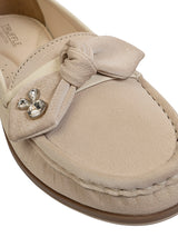Beige Synthetic Leather Stylish Loafers (TC-MD-2403-BEIG)
