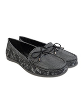 Black Canvas Stylish Loafers (TC-MD-2405-BLK)