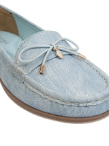 Light Denim Blue Canvas Stylish Loafers (TC-MD-2405-LDBLU)