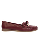 Burgundy Synthetic Leather Stylish Loafers (TC-MD-2406-BUR)