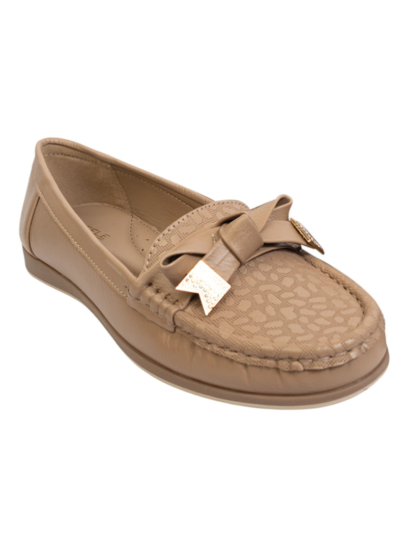 Mocha Synthetic Leather Stylish Loafers (TC-MD-2406-MOC)
